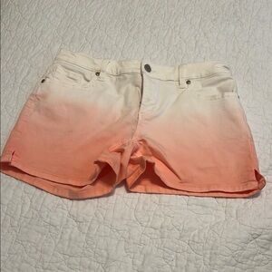 Women's Ombre Shorts